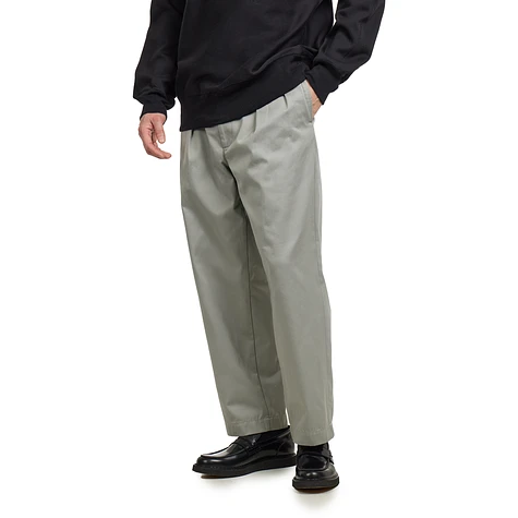 nanamica - Double Pleated Chino Pants (Light Gray) | HHV