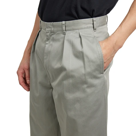 nanamica - Double Pleated Chino Pants (Light Gray) | HHV
