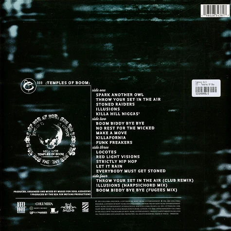 Cypress Hill - III - Temples Of Boom 30th Anniversary Edition