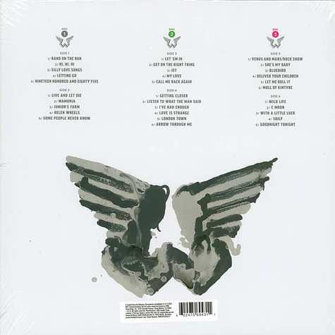 Paul McCartney & Wings - Wings Deluxe Edition - Vinyl 3LP - 2025