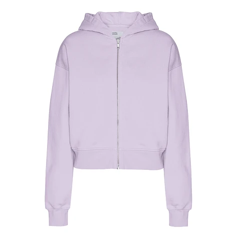 Colorful Standard - Organic Crop Zip Hood