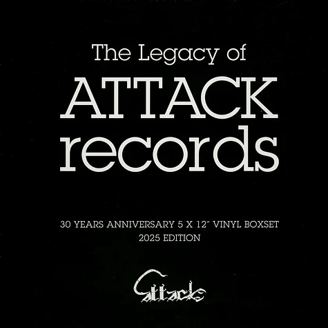 Emmanuel Top - The Legacy Of Attack Records 2025 Clear Marbled Vinyl Edition
