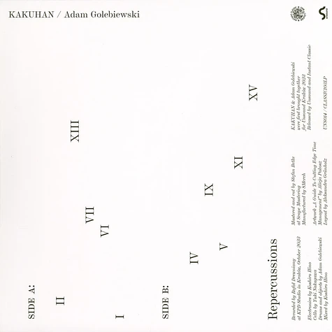 Kakuhan & Adam Golebiewski - Repercussions