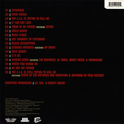 Non Phixion - The Future Is Now