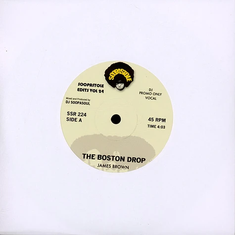 James Brown - The Boston Drop