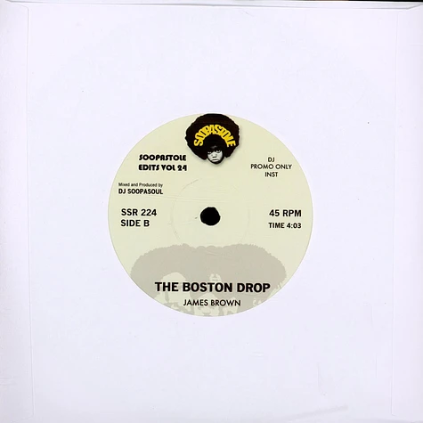 James Brown - The Boston Drop