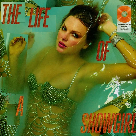 Taylor Swift - The Life Of A Showgirl: Sweat And Vanilla Perfume