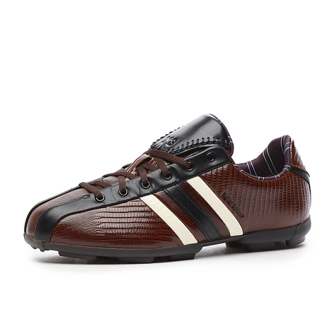 Y-3 x Wales Bonner - The Field Lizzard (Cream White / Dark Brown