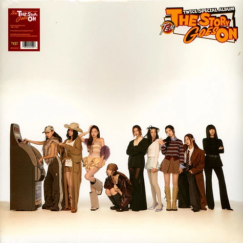 Twice - Ten: The Story Goes On Lemon Spark Vinyl Edition - Vinyl