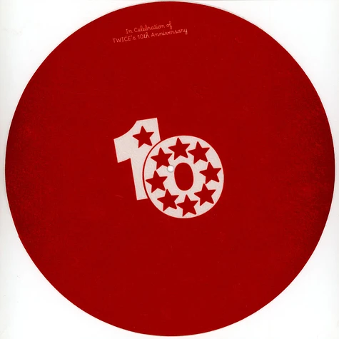 Twice - Ten: The Story Goes On Lemon Spark Vinyl Edition - Vinyl