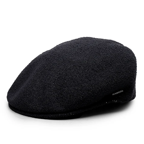 Kangol - Retro Big Kroo 7100 (Black) | HHV