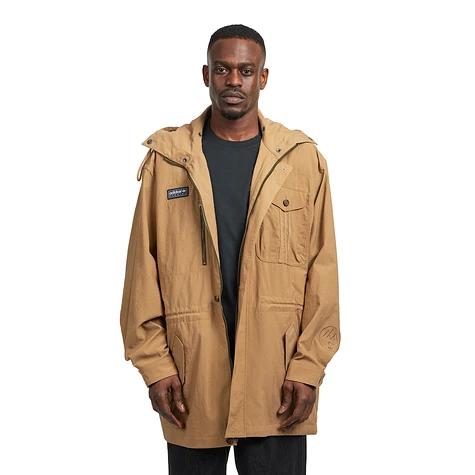 adidas Spezial - Longridge SPZL Parka (Cardboard) | HHV