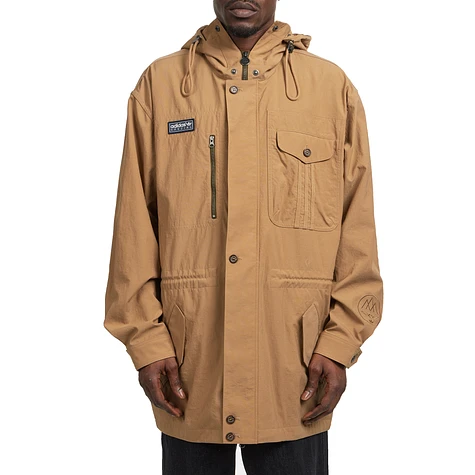 adidas Spezial - Longridge SPZL Parka (Cardboard) | HHV