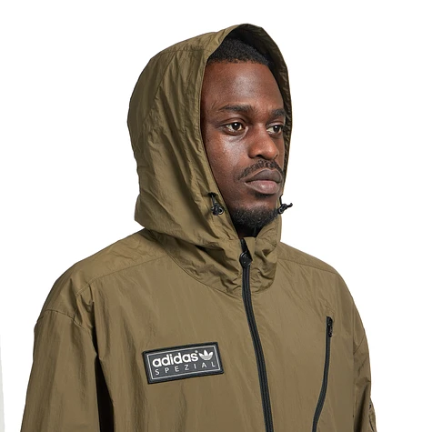 adidas Spezial - Buckstead SPZL Jacket (Trace Olive) | HHV