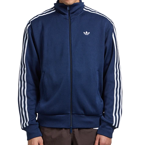 トップス  U FIREBIRD KNIT TT NIGHTINDIGO adidas - Firebird Knit Track Top (Night Indigo) | HHV