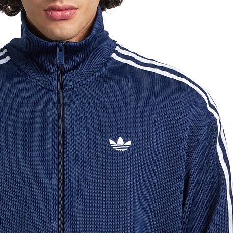 adidas - Firebird Knit Track Top (Night Indigo) | HHV