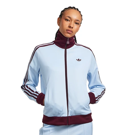  CLASSIC TRACK TOP クリスタルスカイ/マルーン adidas - Classic Track Top (Crystal Sky / Maroon) | HHV