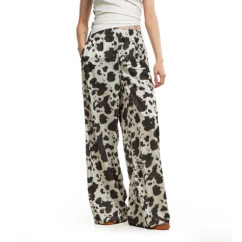 adidas - Originals Satin Wide Leg Tracksuit Pants