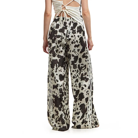 adidas - Originals Satin Wide Leg Tracksuit Pants