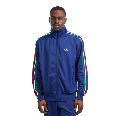 adidas - Firebird Track Top (Victory Blue / Green / White) | HHV