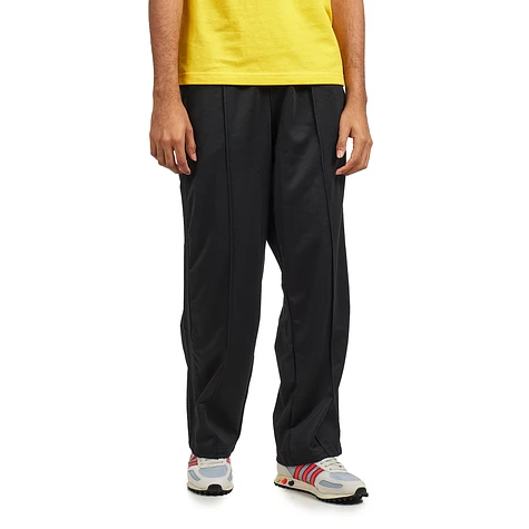 adidas - Baggy Track Trousers (Black / Black) | HHV