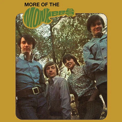 The Monkees Python The Monkees - More Of The Monkees Mono Green Vinyl Edition - Vinyl LP ...