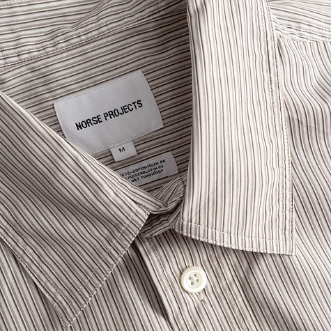 Norse Projects - Espevik Fine Oversize Shirt