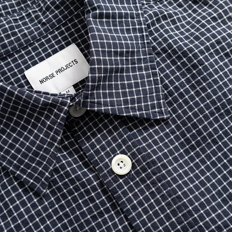 Norse Projects - Espevik Oversized Check SS Shirt