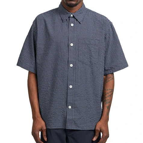 Norse Projects - Espevik Oversized Check SS Shirt