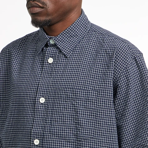 Norse Projects - Espevik Oversized Check SS Shirt