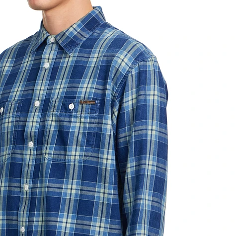 Nudie Jeans - Julian Worker Shirt Checked