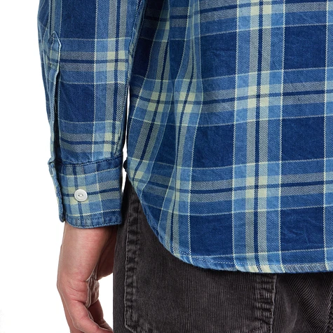 Nudie Jeans - Julian Worker Shirt Checked