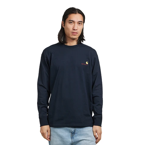 Carhartt WIP - L/S American Script T-Shirt