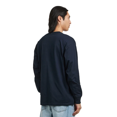 Carhartt WIP - L/S American Script T-Shirt