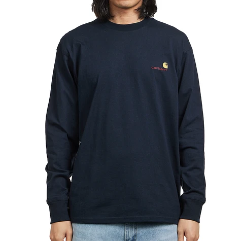 Carhartt WIP - L/S American Script T-Shirt