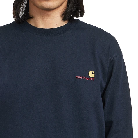 Carhartt WIP - L/S American Script T-Shirt