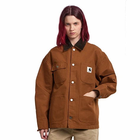 carhartt wip michigan coat hamilton brown tobacco Carhartt WIP - W' OG Michigan Coat 
