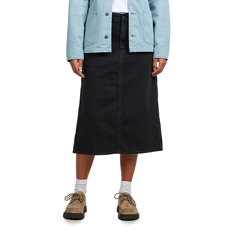 Carhartt WIP - W' Single Knee Skirt "Camano" Denim, 12 oz