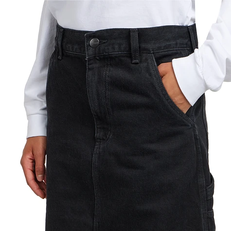 Carhartt WIP - W' Single Knee Skirt "Camano" Denim, 12 oz