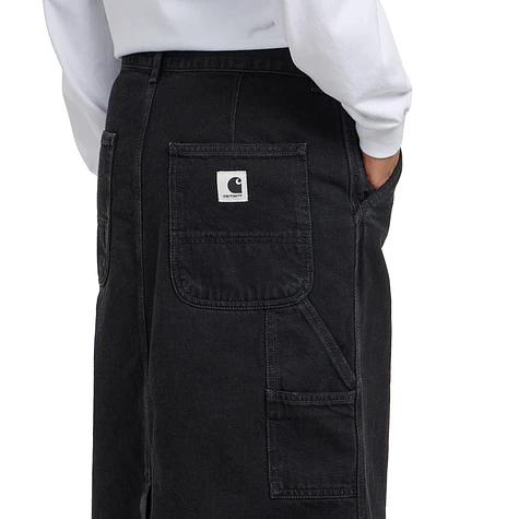 Carhartt WIP - W' Single Knee Skirt "Camano" Denim, 12 oz