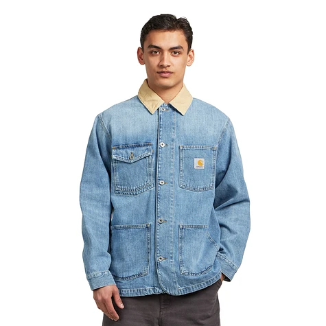 Carhartt WIP - Warren Chore Coat "Camano" Denim, 12 oz