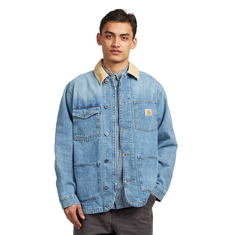 Carhartt WIP - Warren Chore Coat "Camano" Denim, 12 oz