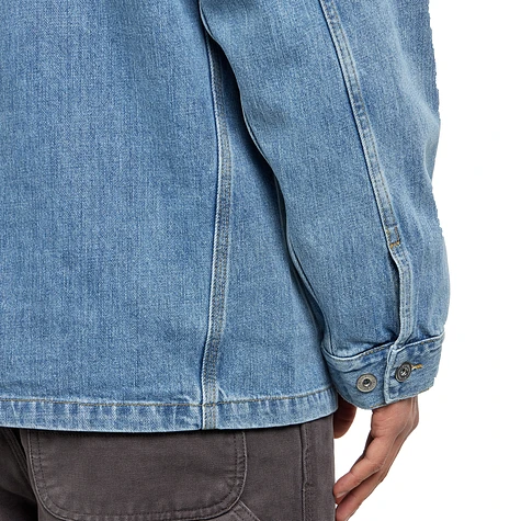 Carhartt WIP - Warren Chore Coat "Camano" Denim, 12 oz