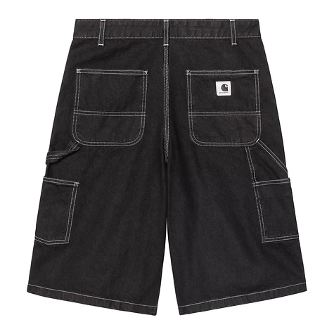Carhartt WIP - W' Nixon Single Knee Short "Robertson" Denim, 12 oz