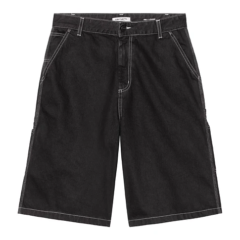 Carhartt WIP - W' Nixon Single Knee Short "Robertson" Denim, 12 oz