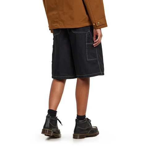Carhartt WIP - W' Nixon Single Knee Short "Robertson" Denim, 12 oz