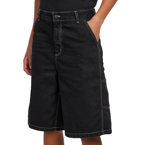Carhartt WIP - W' Nixon Single Knee Short "Robertson" Denim, 12 oz