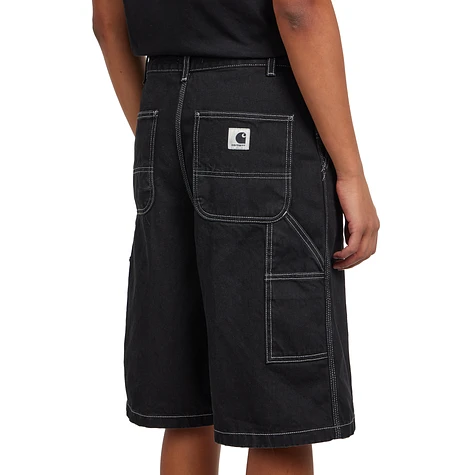 Carhartt WIP - W' Nixon Single Knee Short "Robertson" Denim, 12 oz