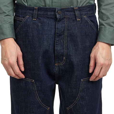 Carhartt WIP - OG Double Knee Pant "Camano" Denim, 12 oz