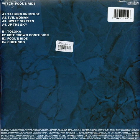 Witch - Fool's Ride Black Friday Record Store Day 2025 Edition